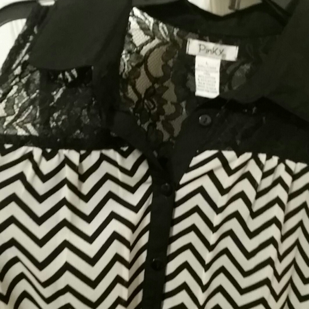 Chevron Dress - Picture 2 of 4